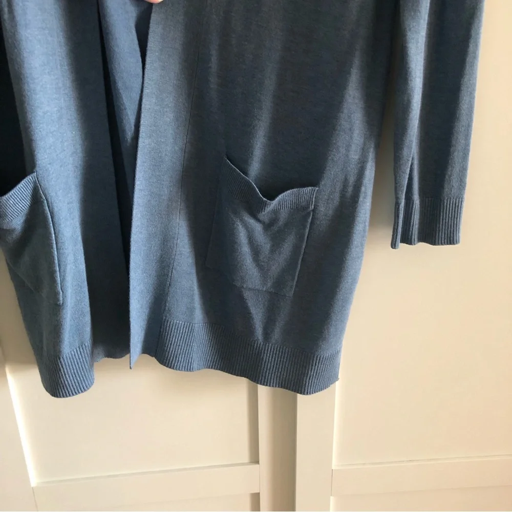 3/$20 Cleo Light Blue Cardigan Sweater NWOT - Picture 3 of 8